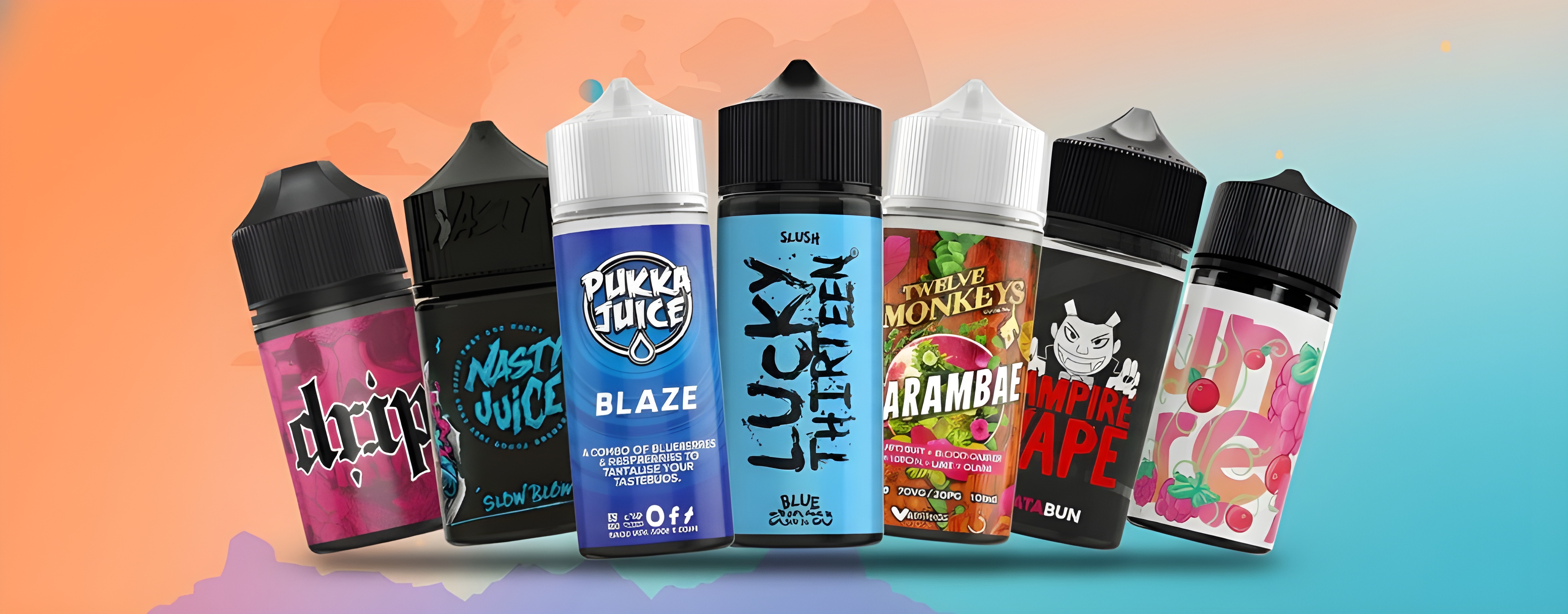 lost vape juice Best Tobacco-flavored Vapes Lucky 13 Tobacco E-liquid | Cafe Racer Vape  Shop Disposable Vape Tobacco Flavours main image 1